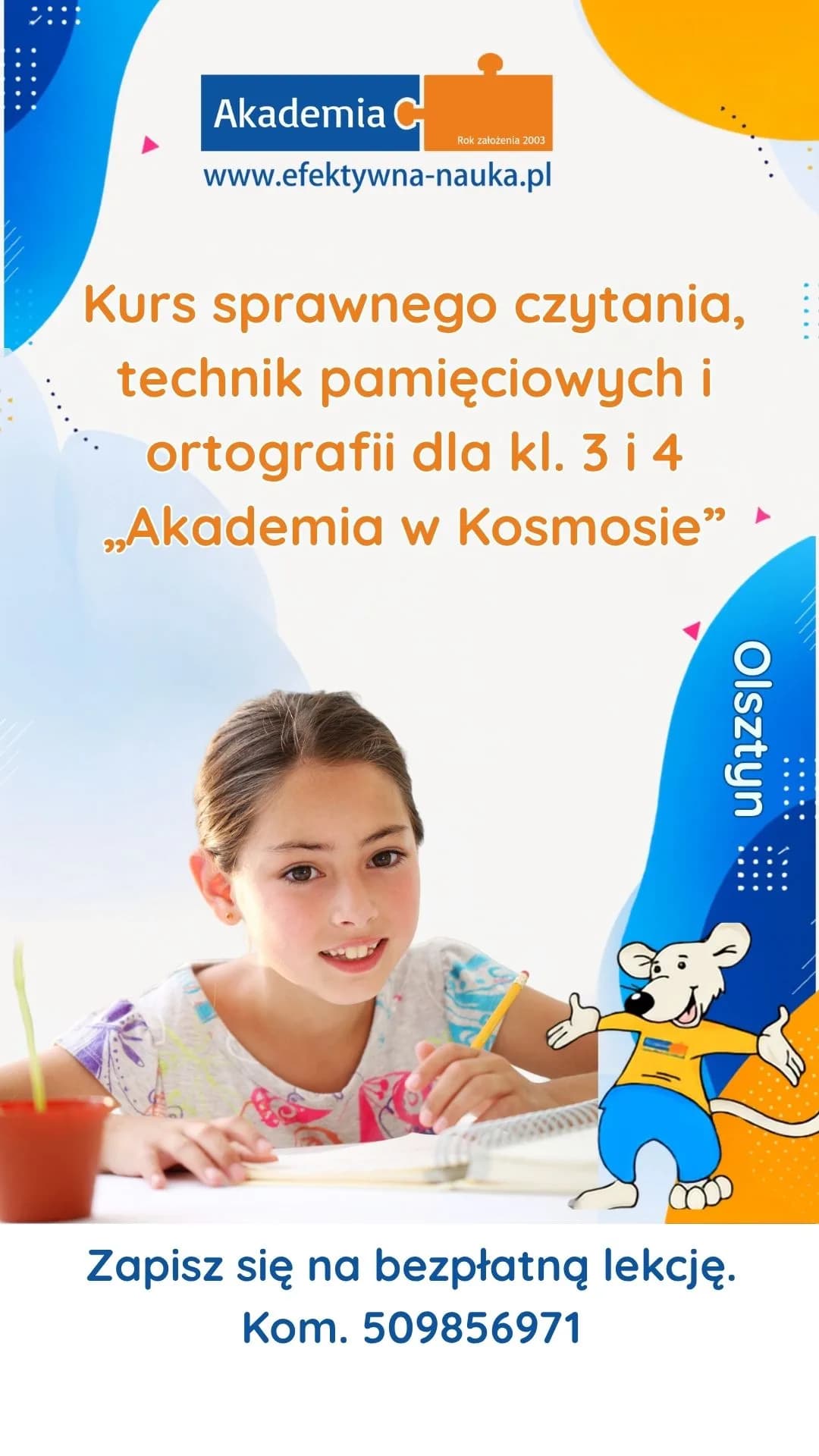 Akademia efektywna-nauka.pl w Olsztynie