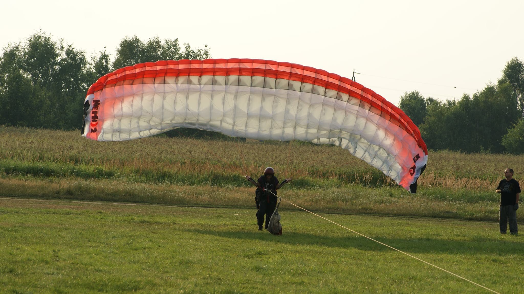 Loty Paralotnią i Szkoła Latania na paralotniach - Adams' School of PPG