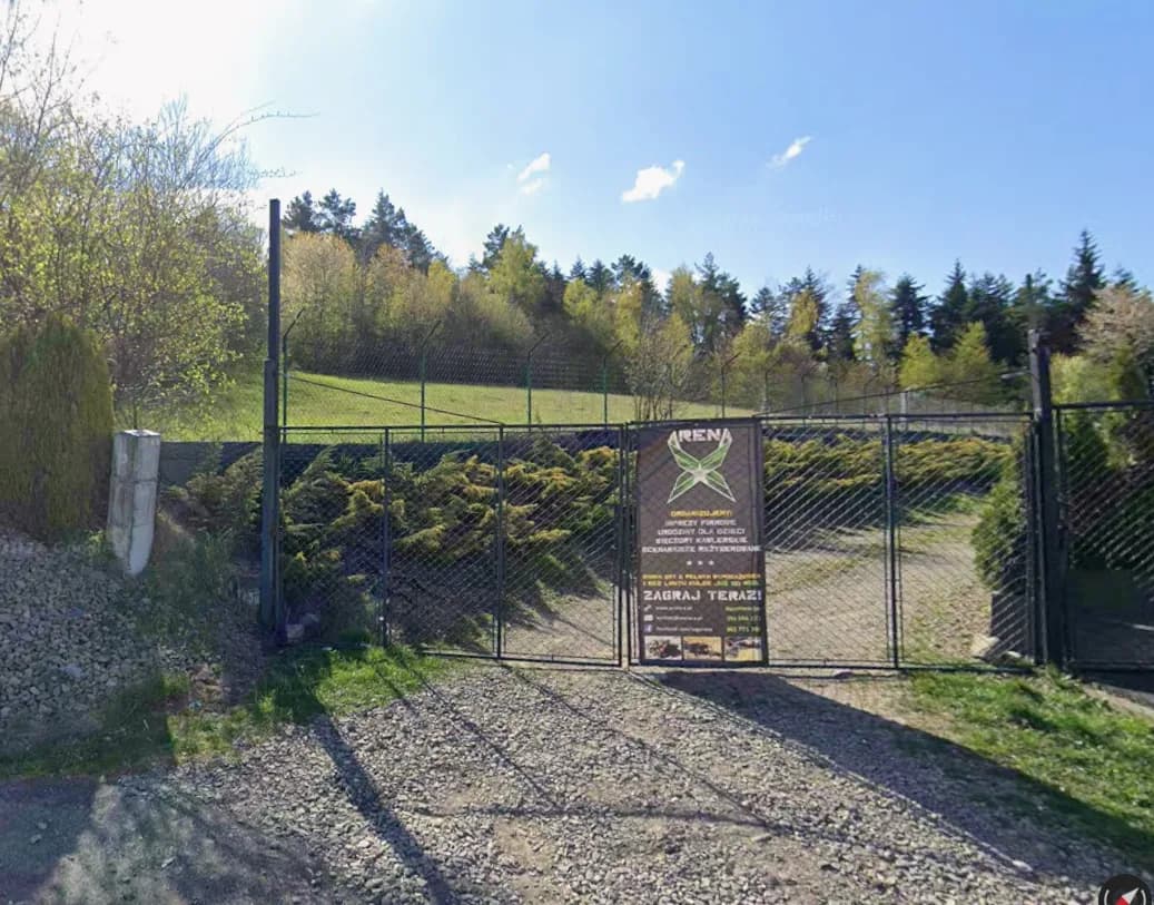 ARENA-X Laserowy Paintball