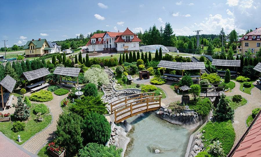 Hotel i SPA Arkadia
