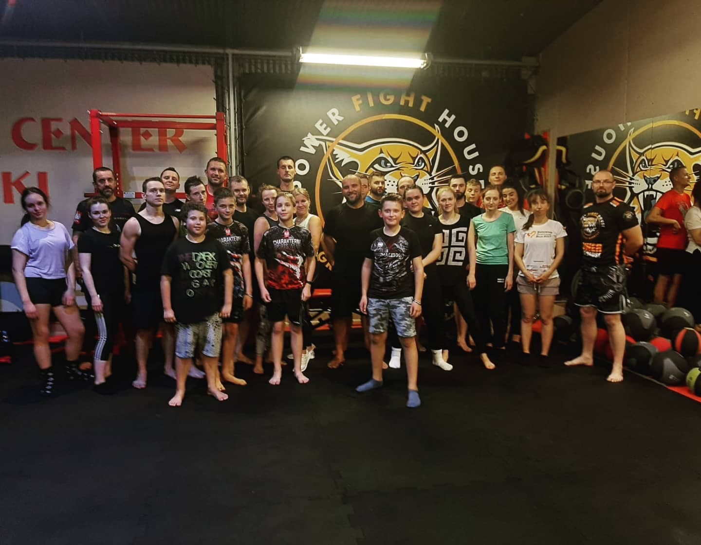 Power Fight House
