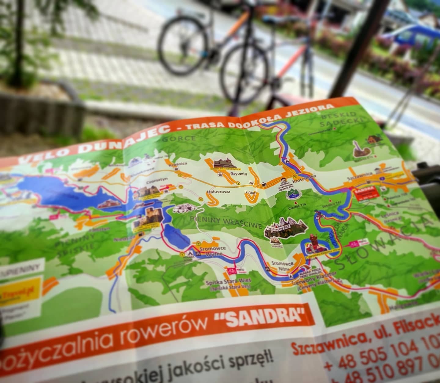 Wypożyczalnia Rowerów Sandra