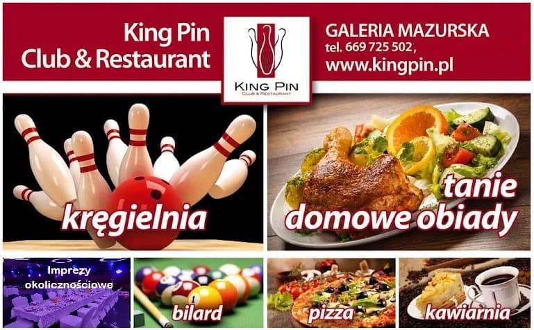 KING PIN CLUB & RESTAURANT