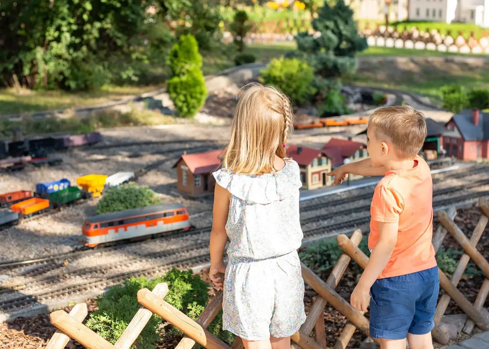 Park Miniatur i Kolejek