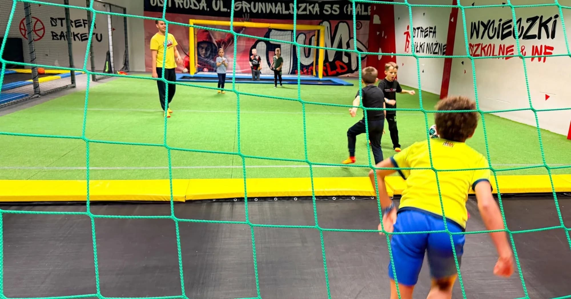Park Trampolin JumpWorld Katowice