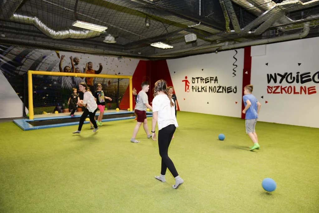 Park Trampolin JumpWorld Katowice