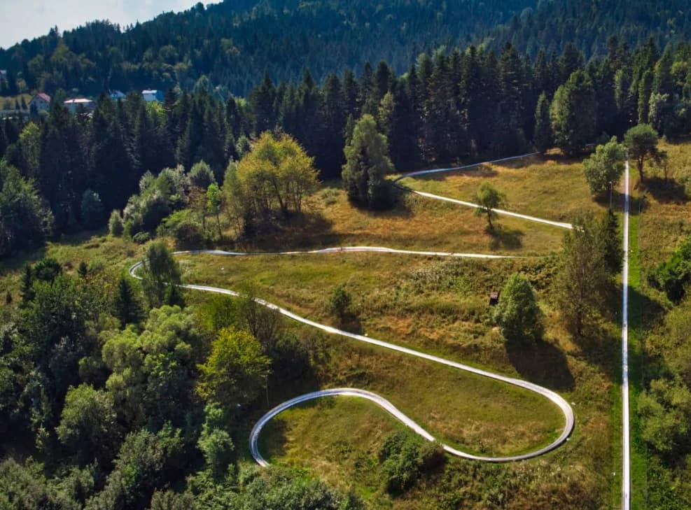 Sankostrada całoroczny tor saneczkowy