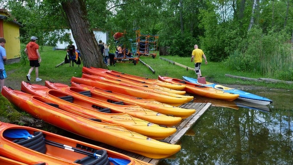 Spływy Kajakowe Wodniak - Mazury