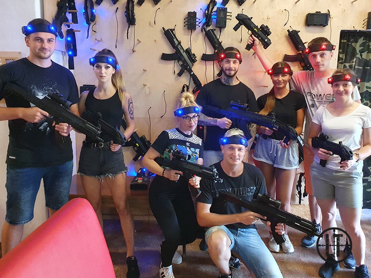 Laserowa Twierdza - Laserowy Paintball