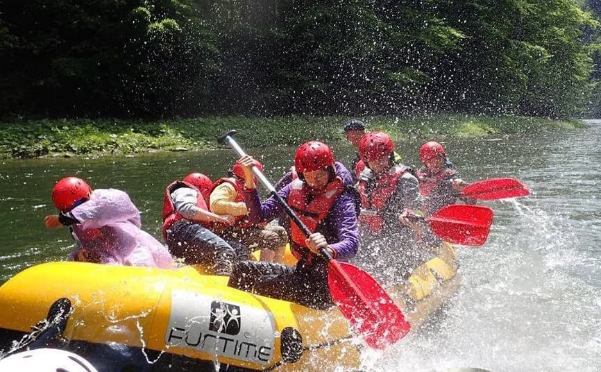 Fun Time - kajaki, rafting, rowery