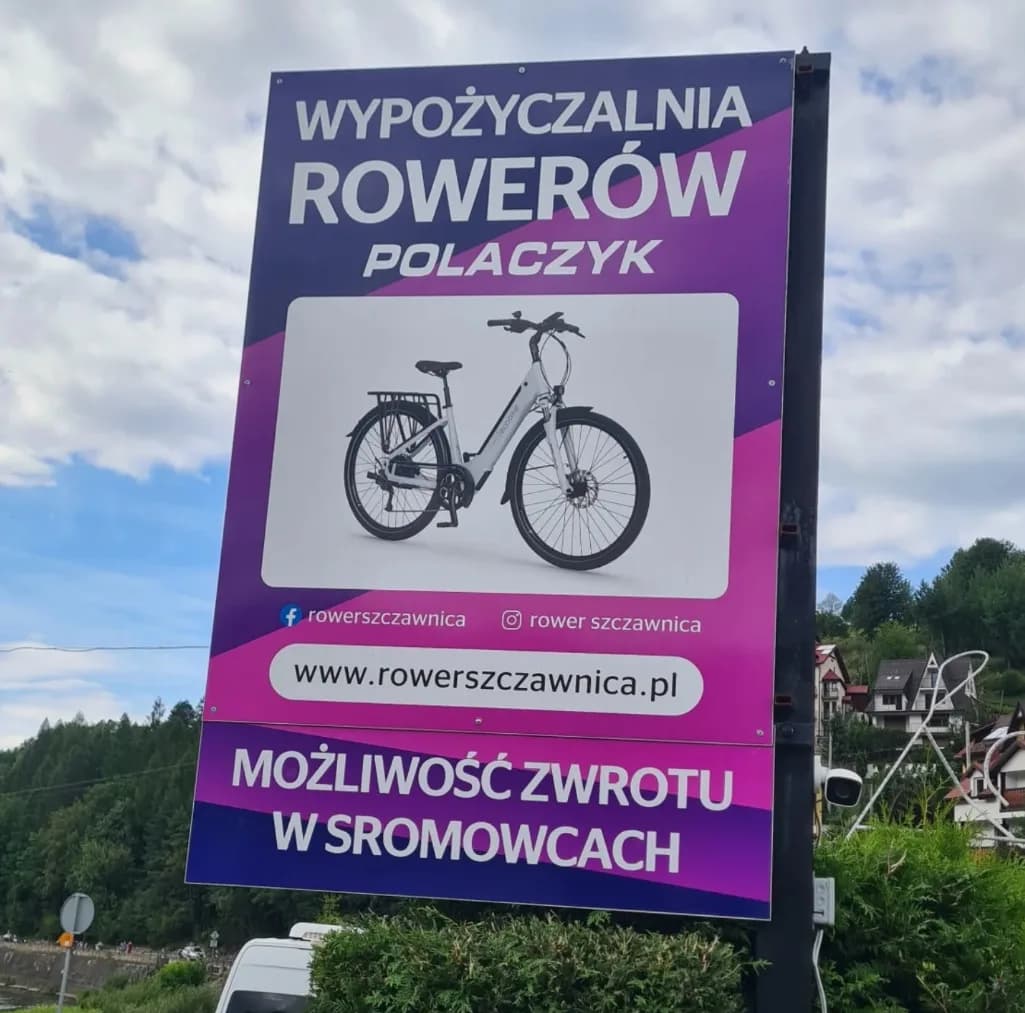 Wypożyczalnia Rowerów Polaczyk- rowery, e-bike, e-hulajnogi