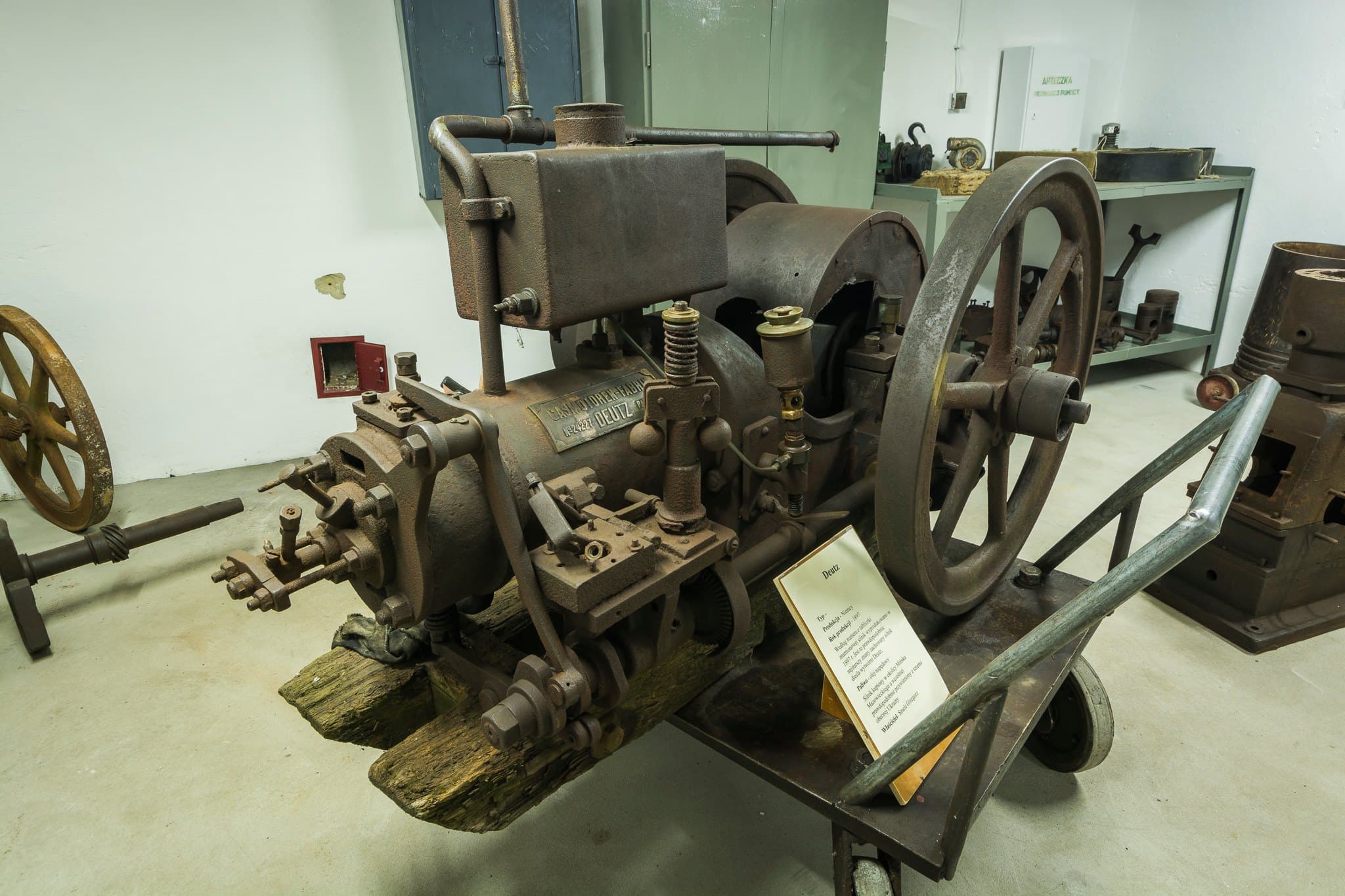 Muzeum Silników Stacjonarnych i Techniki Rolniczej