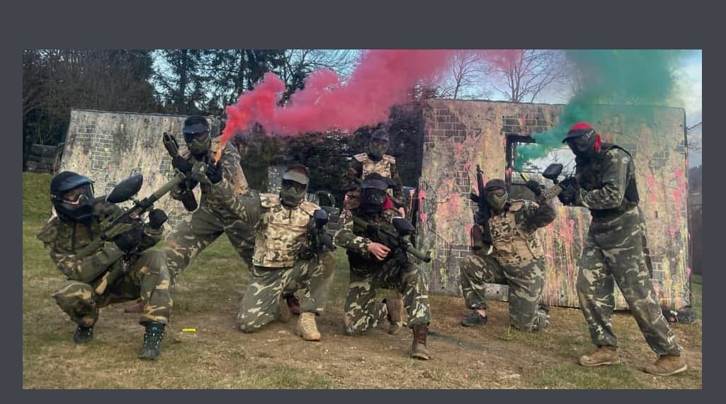 ONE SHOT PAINTBALL