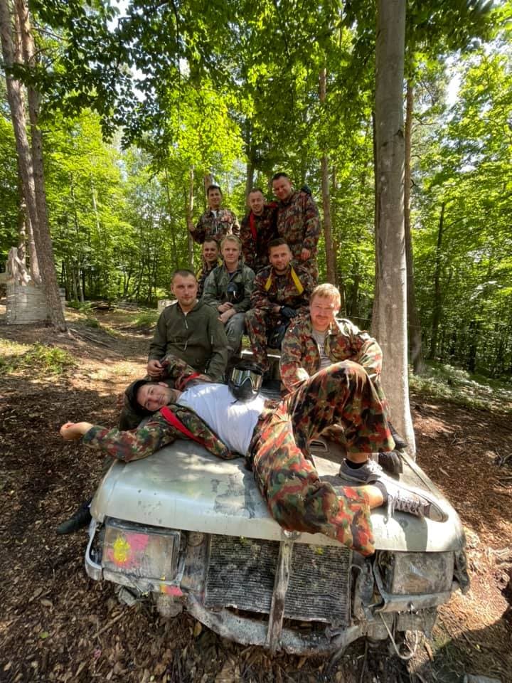 PaintBall Gródek nad Dunajcem