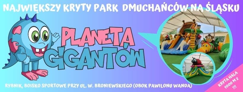 Plac Zabaw - Planeta Gigantów