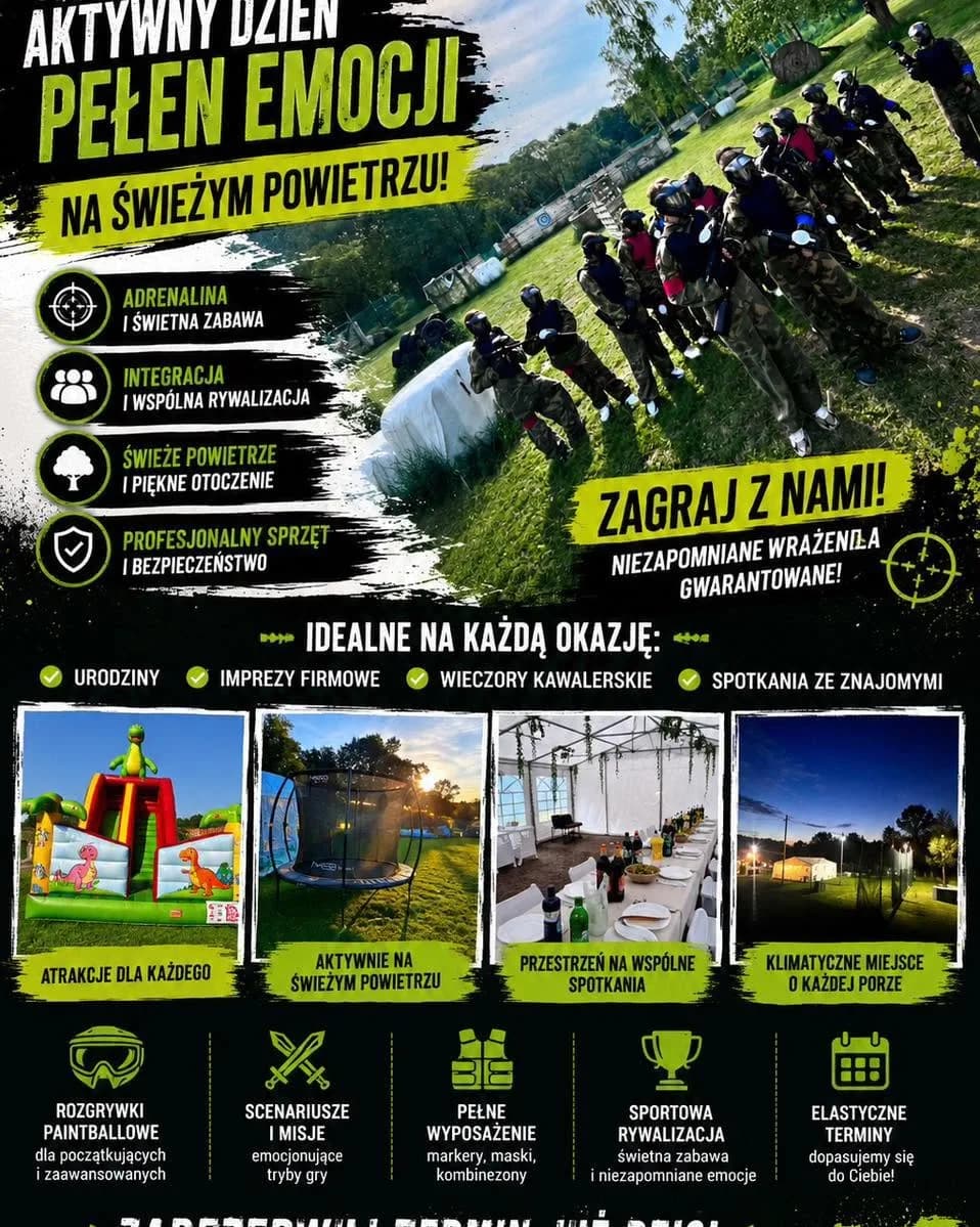 Paintball Pasłęk