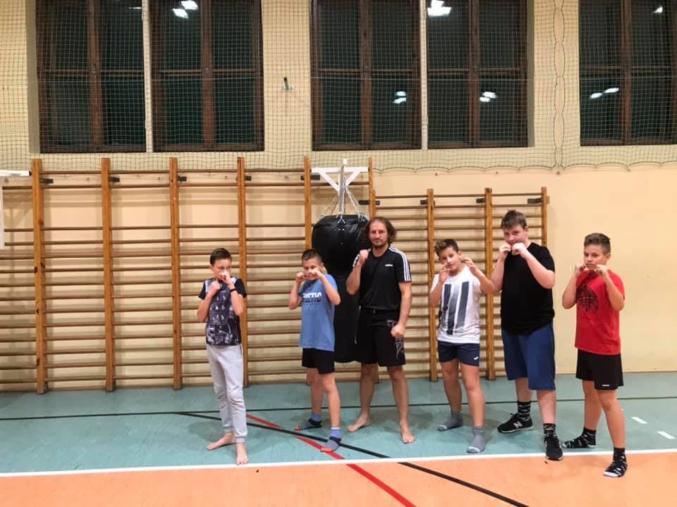 Tiger - Instinct Klub Kickboxing Boks
