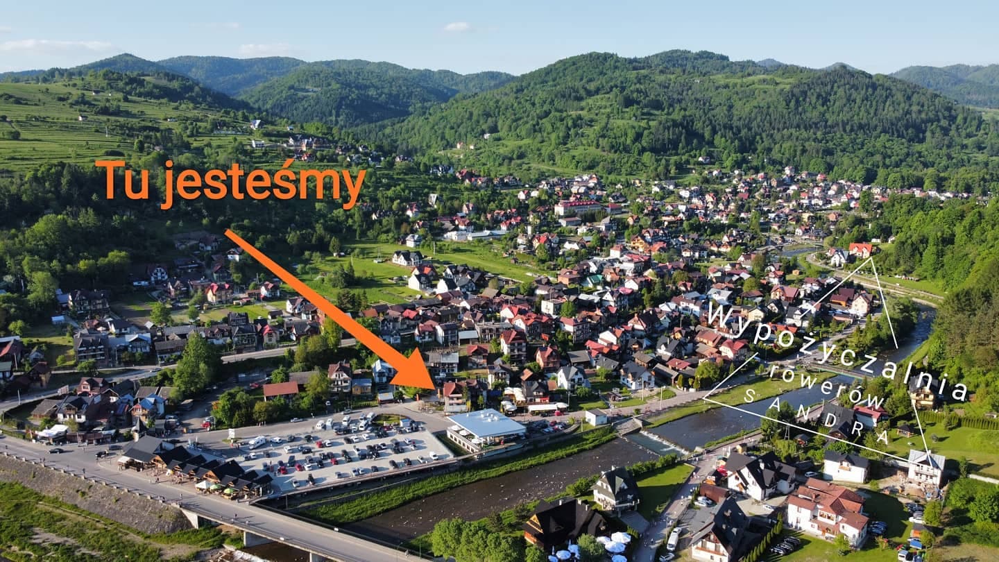 Wypożyczalnia Rowerów Sandra