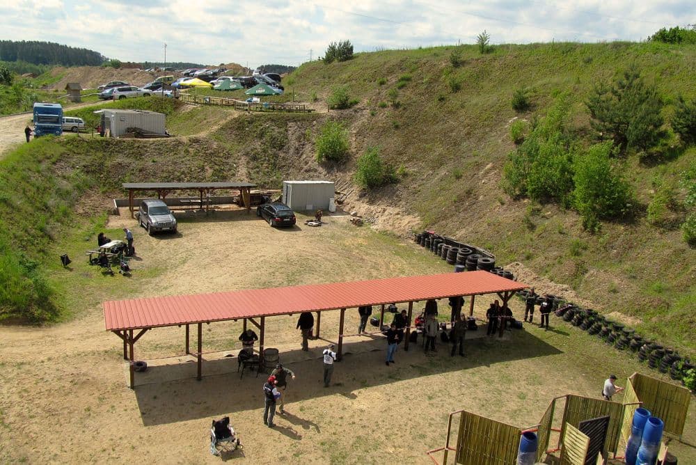 Strzelnica Olsztyn