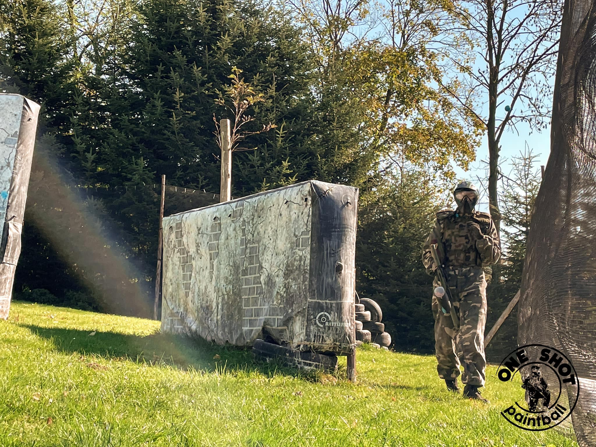 ONE SHOT PAINTBALL