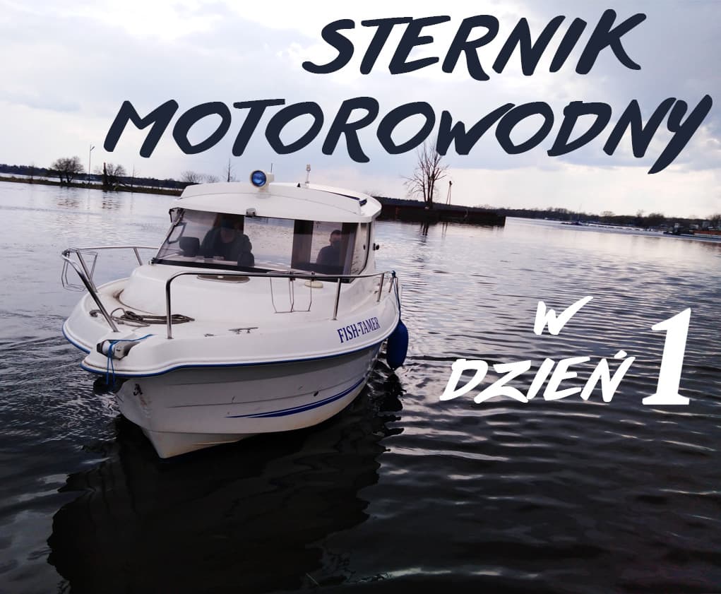 Sternik motorowodny Warszawa
