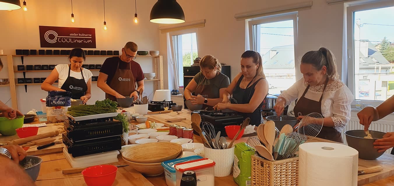 COOLinarium - atelier kulinarne
