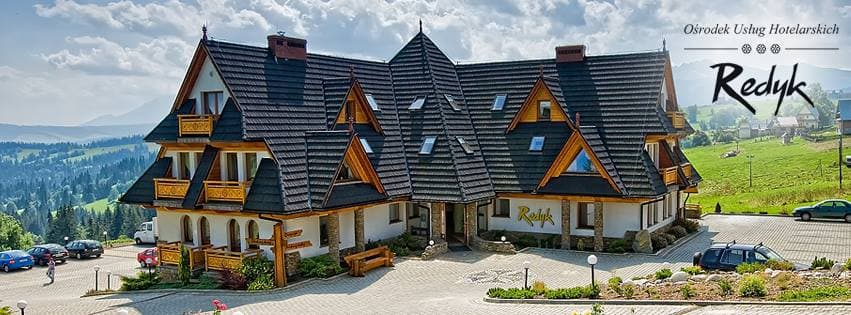 Wyciąg Narciarski - Hotel Redyk Ski&Relax***