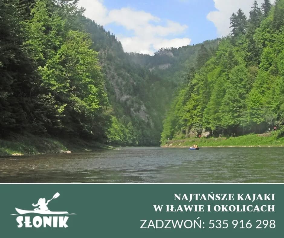 Wypożyczalnia kajaków Słonik