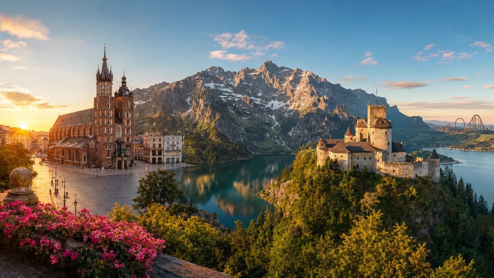 Atrakcje Małopolski na wakacje 2026 — Kraków, Tatry, zamek w Niedzicy i rodzinny park rozrywki