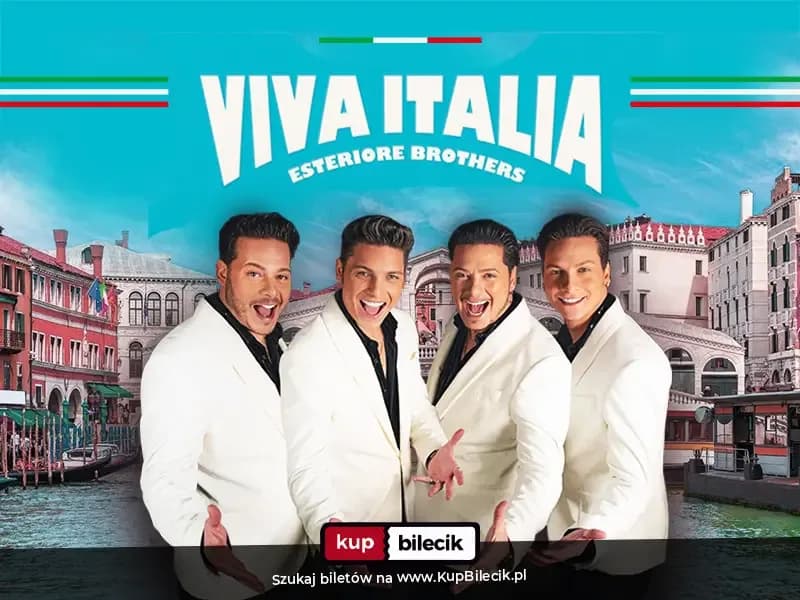 ESTERIORE BROTHERS - "Viva Italia" Tour 2026
