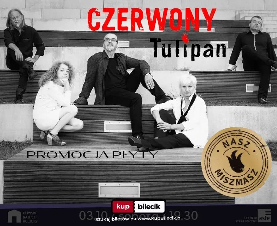 Czerwony Tulipan - Promocja Płyty "Nasz Miszmasz"