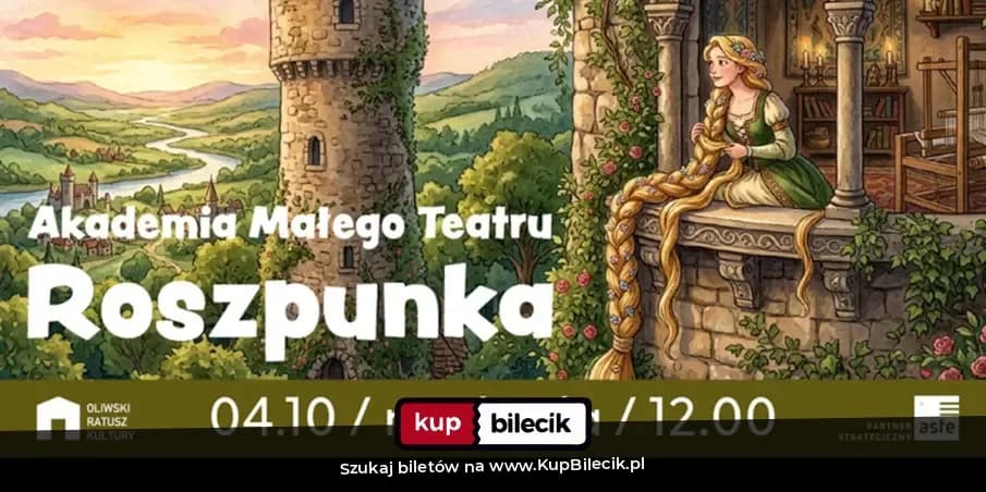 Akademia Małego Teatru - Roszpunka