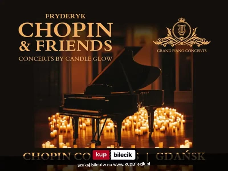 Chopin & Friends Concert By Candle Glow