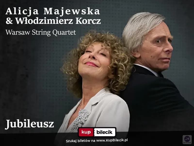 Alicja Majewska i Włodzimierz Korcz