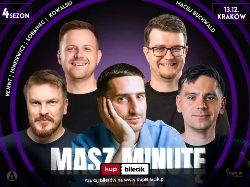 Masz Minutę - Format Komediowy