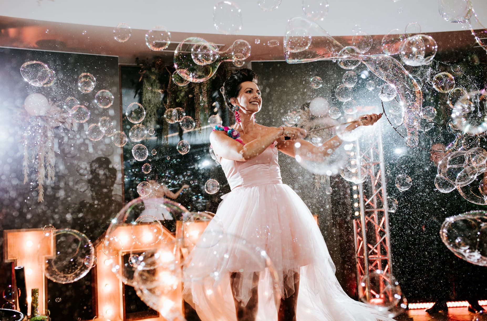 Bubbles & ART Artystyczne pokazy baniek mydlanych