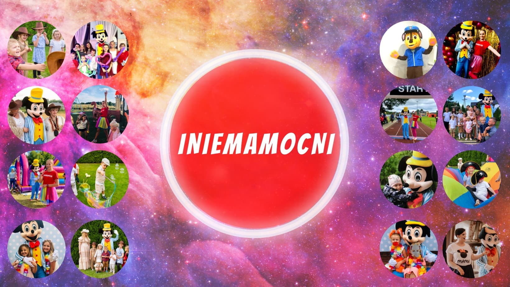 Iniemamocni - mobilne animacje dla dzieci trójmiasto i okolice