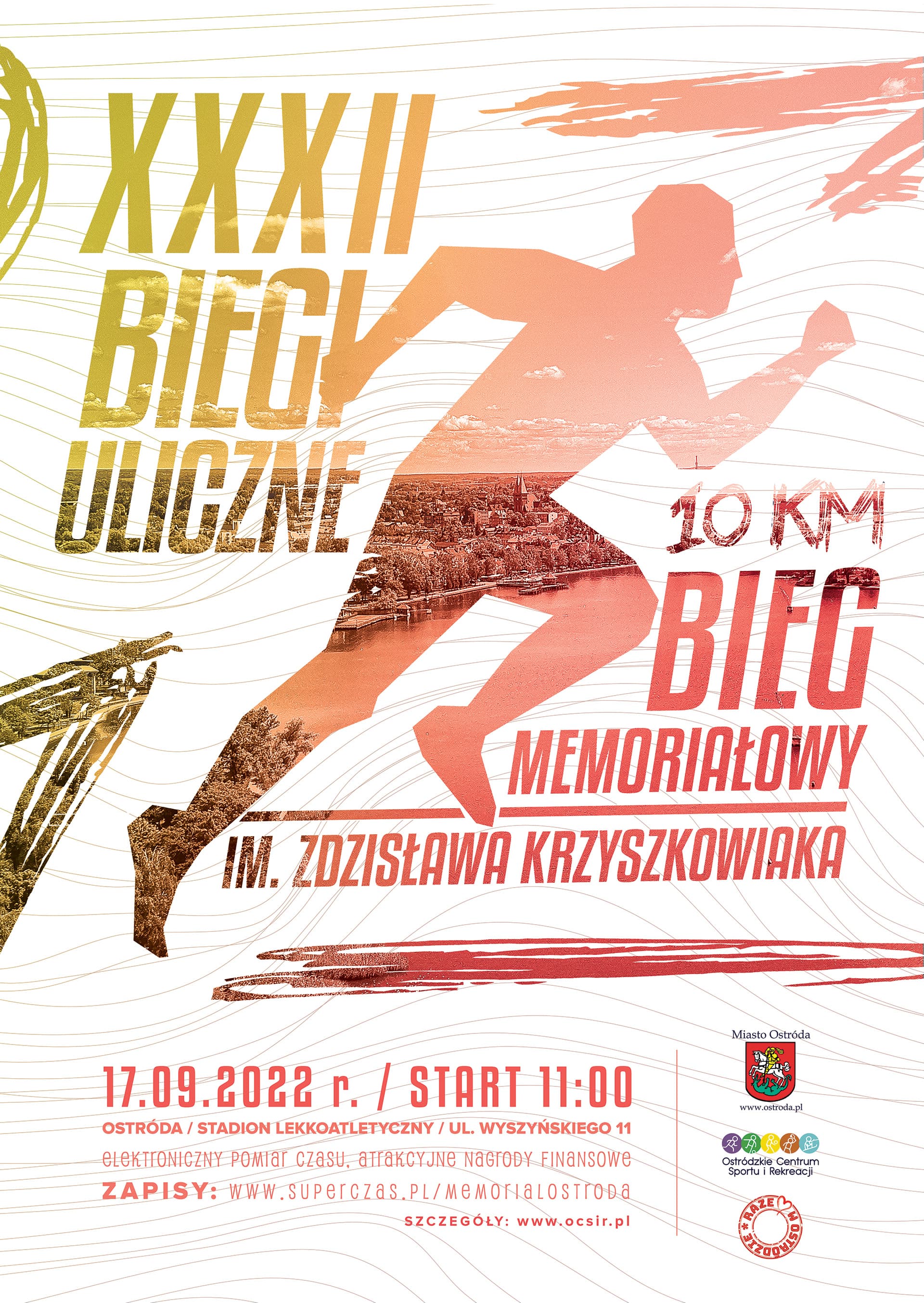 XXXII Ostródzkie Biegi Uliczne
