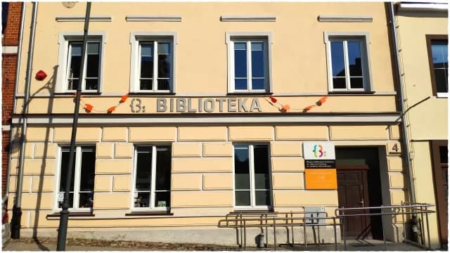 Miejska Biblioteka Publiczna im. M. Kromera w Lidzbarku Warmińskim