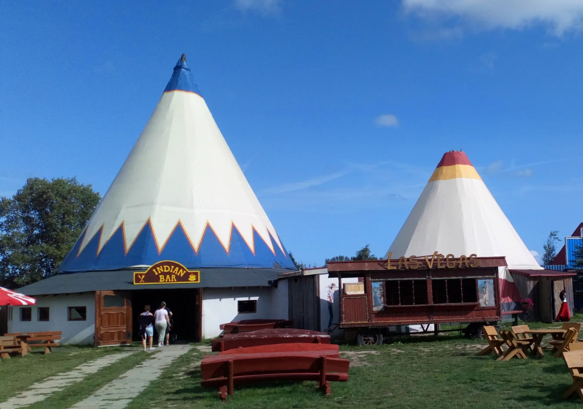 Dziki Zachód Park Rozrywki Zieleniewo