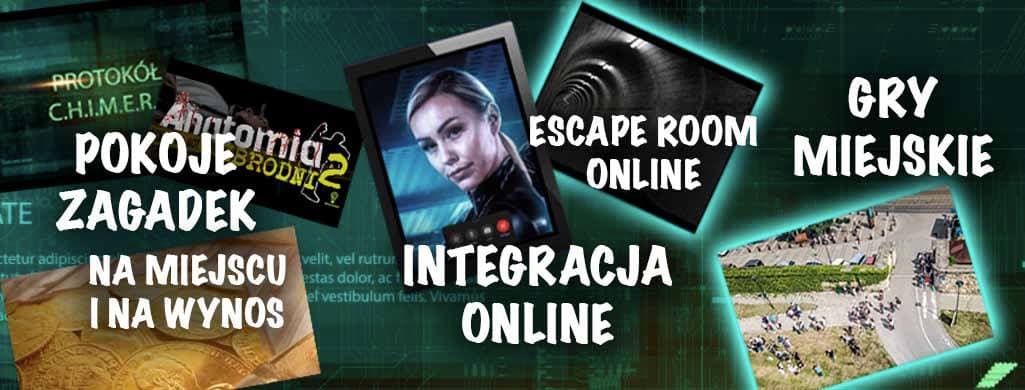 Gry Miejskie, Escape Online i Wirtualny Escpae Room - Gamescape - Escape Room