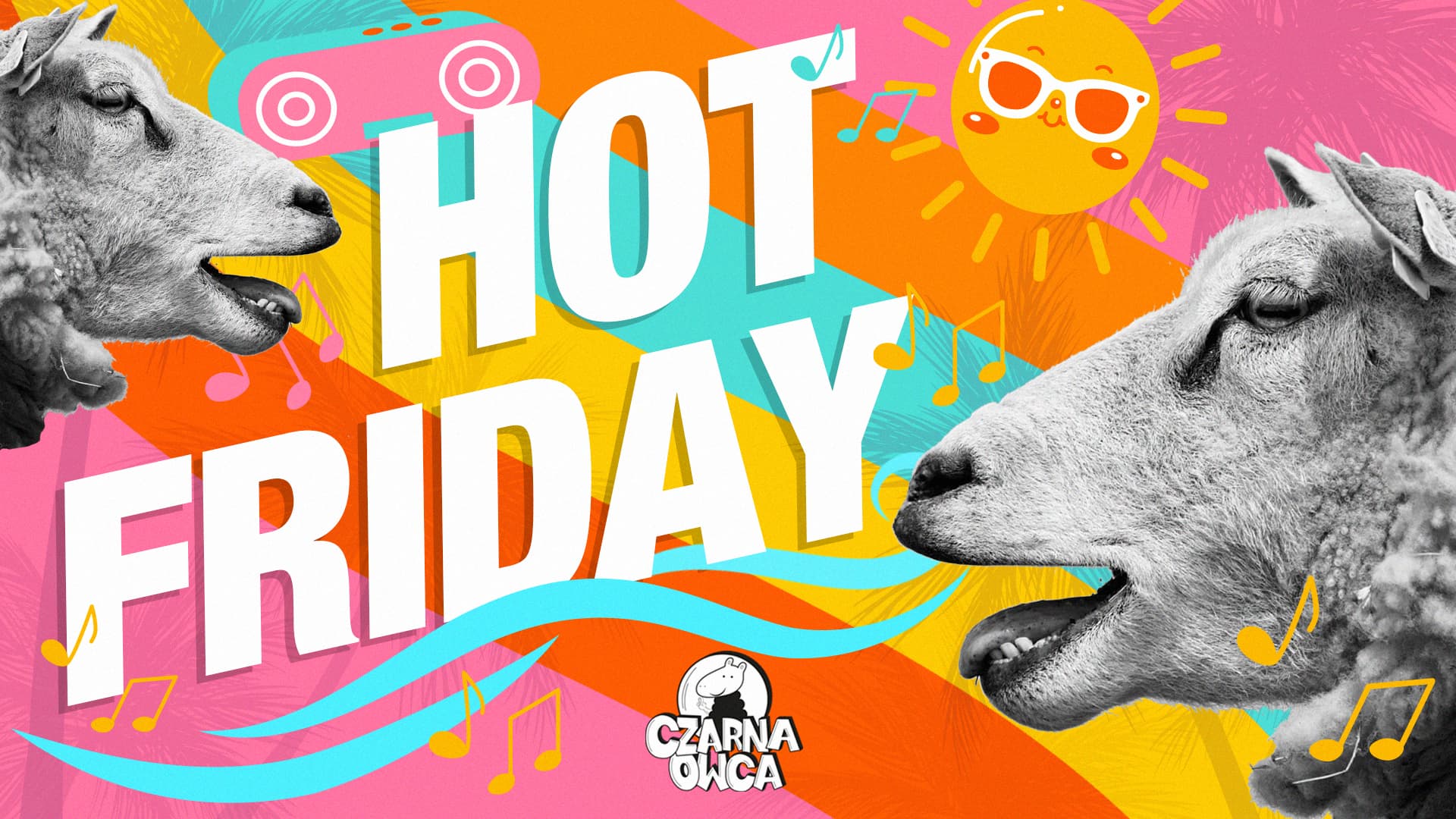 Hot Friday/FB free do 23:00!