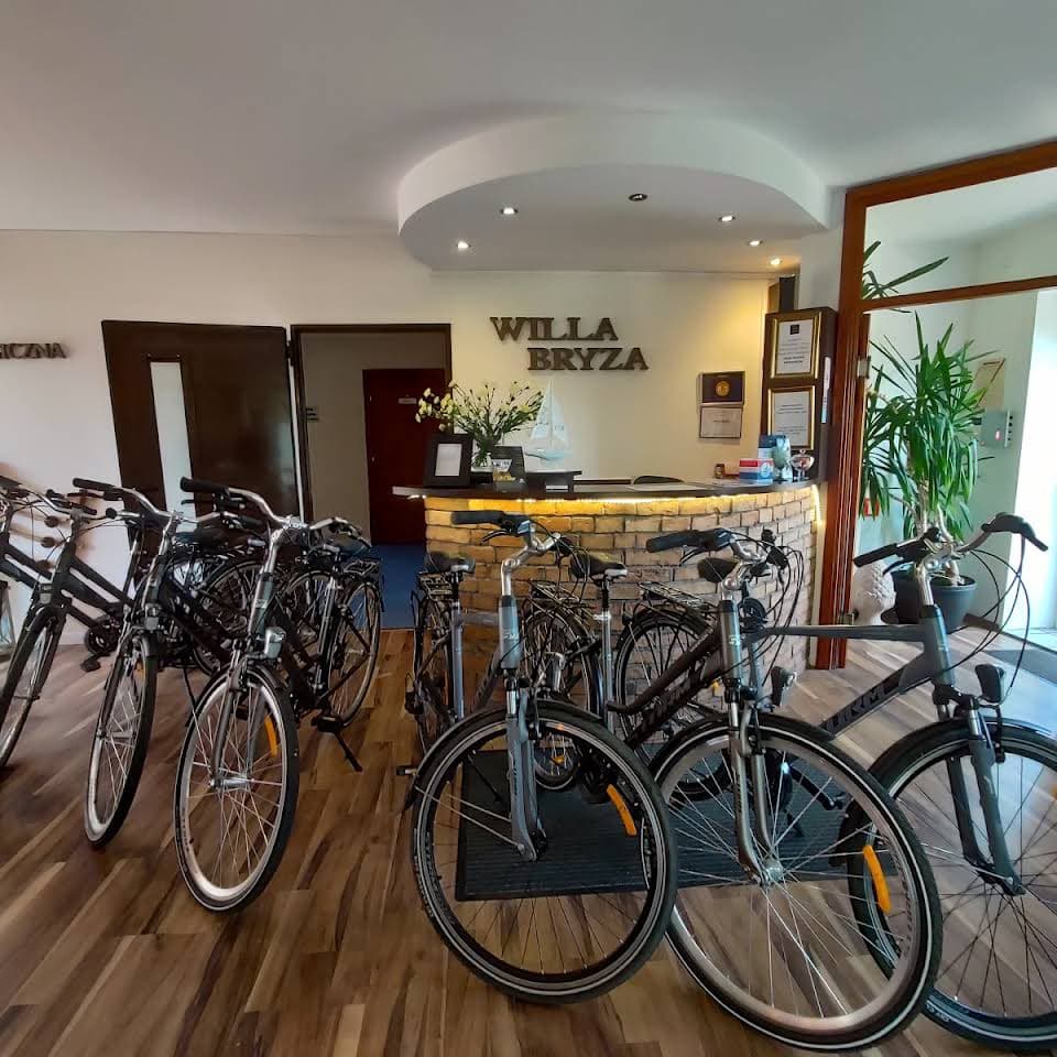 Wypożyczalnia rowerów - Bryza Bikes
