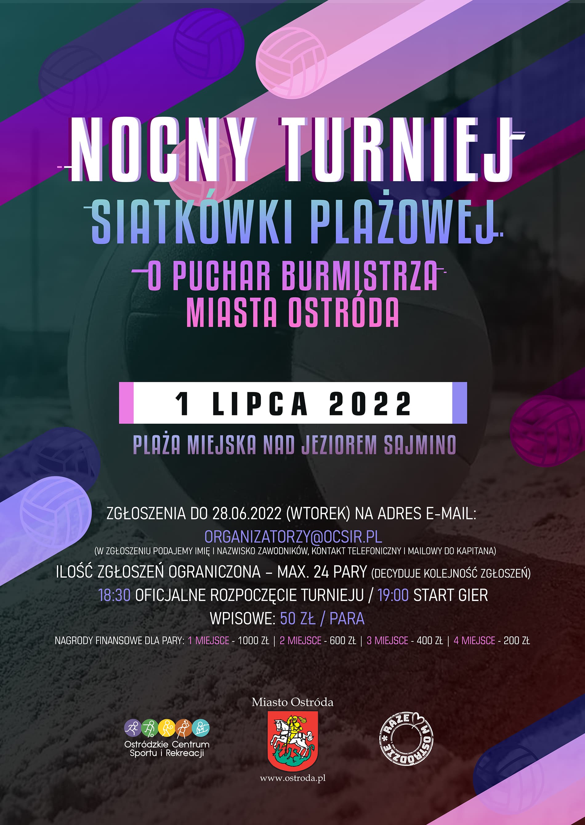 Nocny Turniej Siatkówki