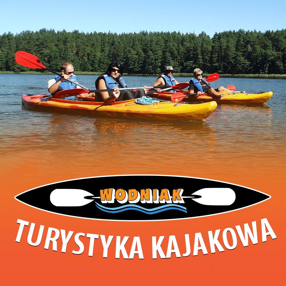 Spływy Kajakowe Wodniak - Mazury